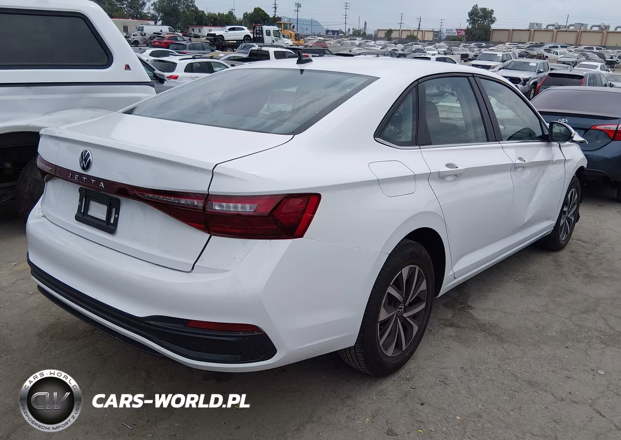 2025 Volkswagen Jetta 1.5T S VIN:3VW5X7BU8SM060986 - 4