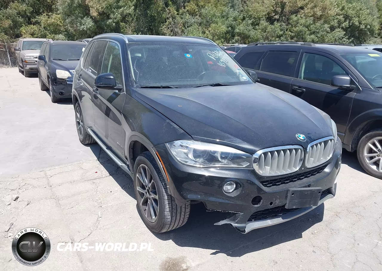 2015 BMW X5 xDrive35I – zdjęcie 1 z 16