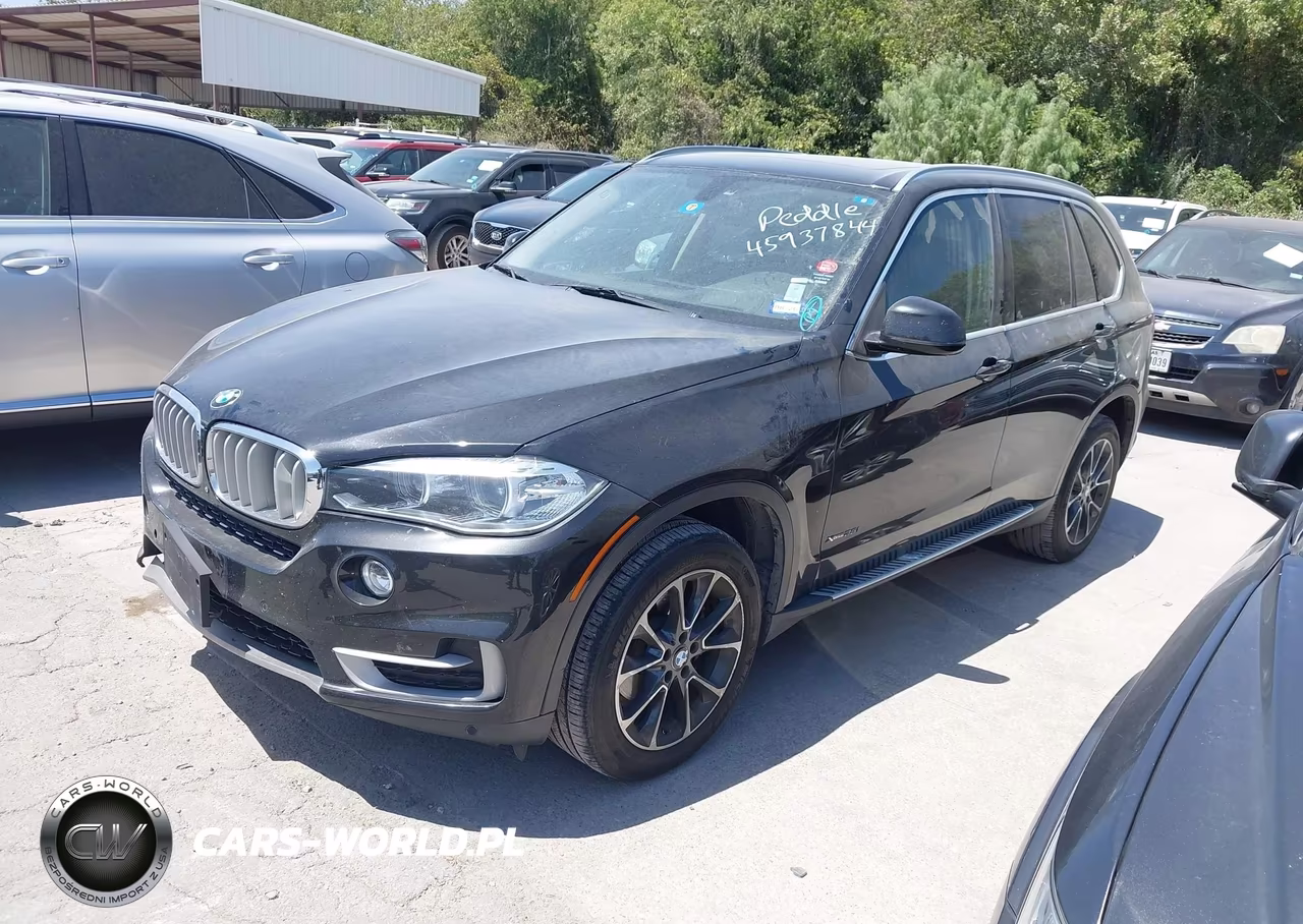 2015 BMW X5 xDrive35I VIN:5UXKR0C50F0P18208 - 2