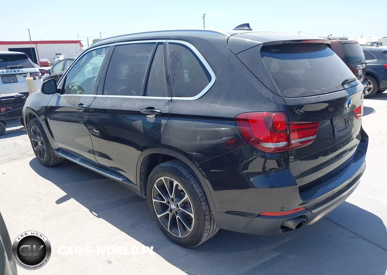 2015 BMW X5 xDrive35I VIN:5UXKR0C50F0P18208 - 3