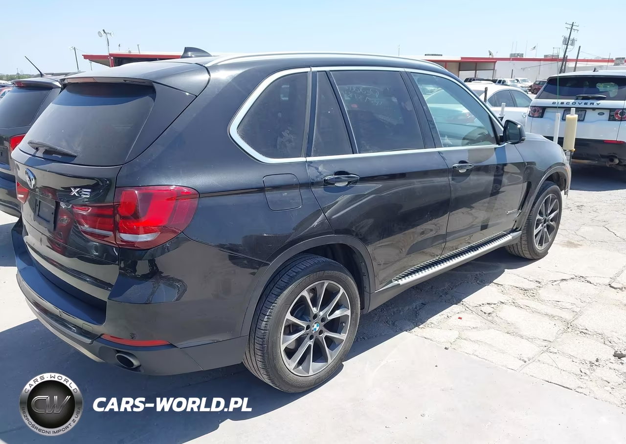 2015 BMW X5 xDrive35I VIN:5UXKR0C50F0P18208 - 4