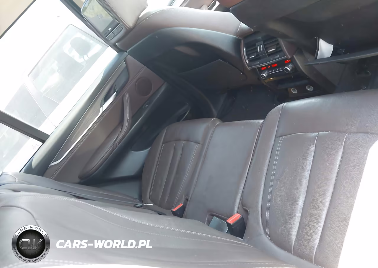 2015 BMW X5 xDrive35I VIN:5UXKR0C50F0P18208 - 8
