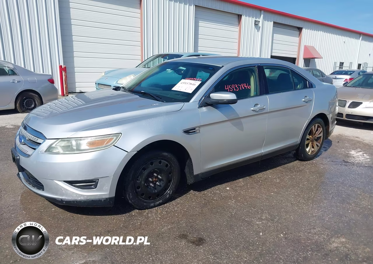 2011 Ford Taurus Sel VIN:1FAHP2HW4BG187424 - 2
