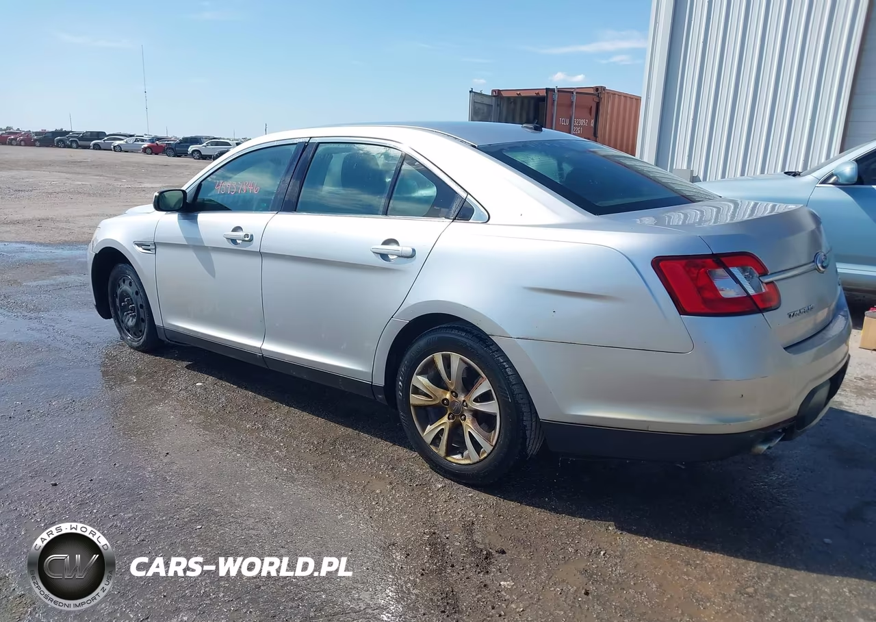2011 Ford Taurus Sel VIN:1FAHP2HW4BG187424 - 3