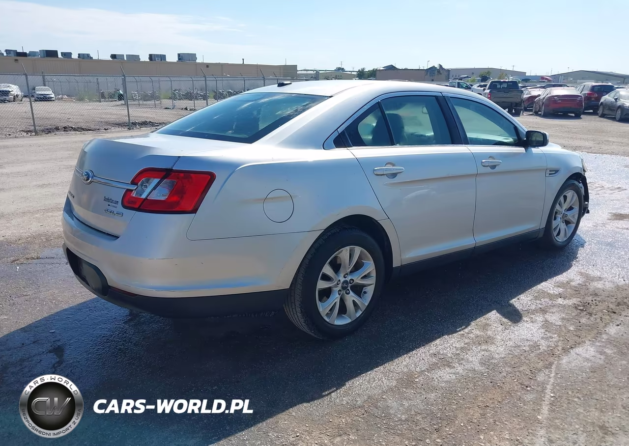 2011 Ford Taurus Sel VIN:1FAHP2HW4BG187424 - 4
