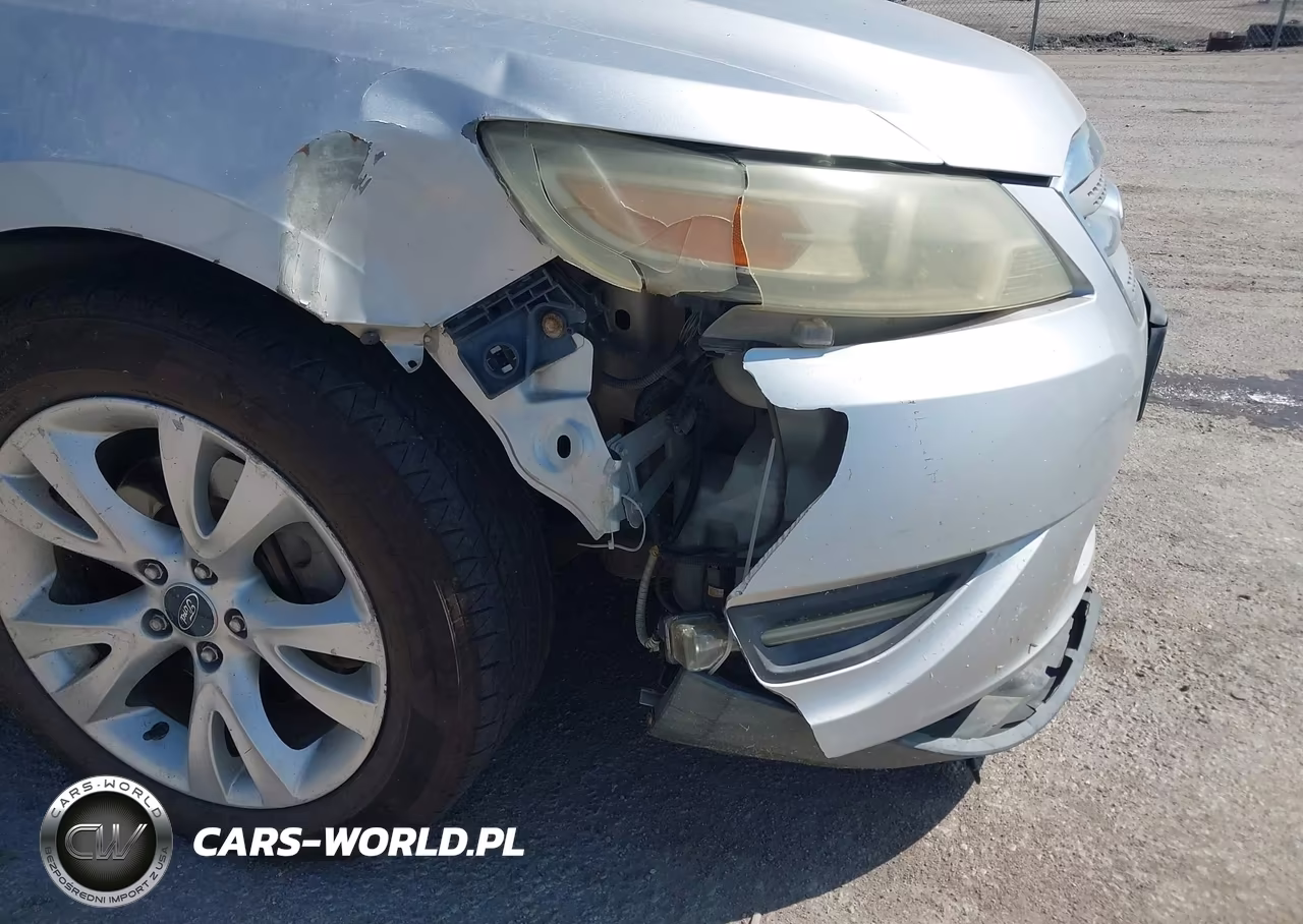 2011 Ford Taurus Sel VIN:1FAHP2HW4BG187424 - 6