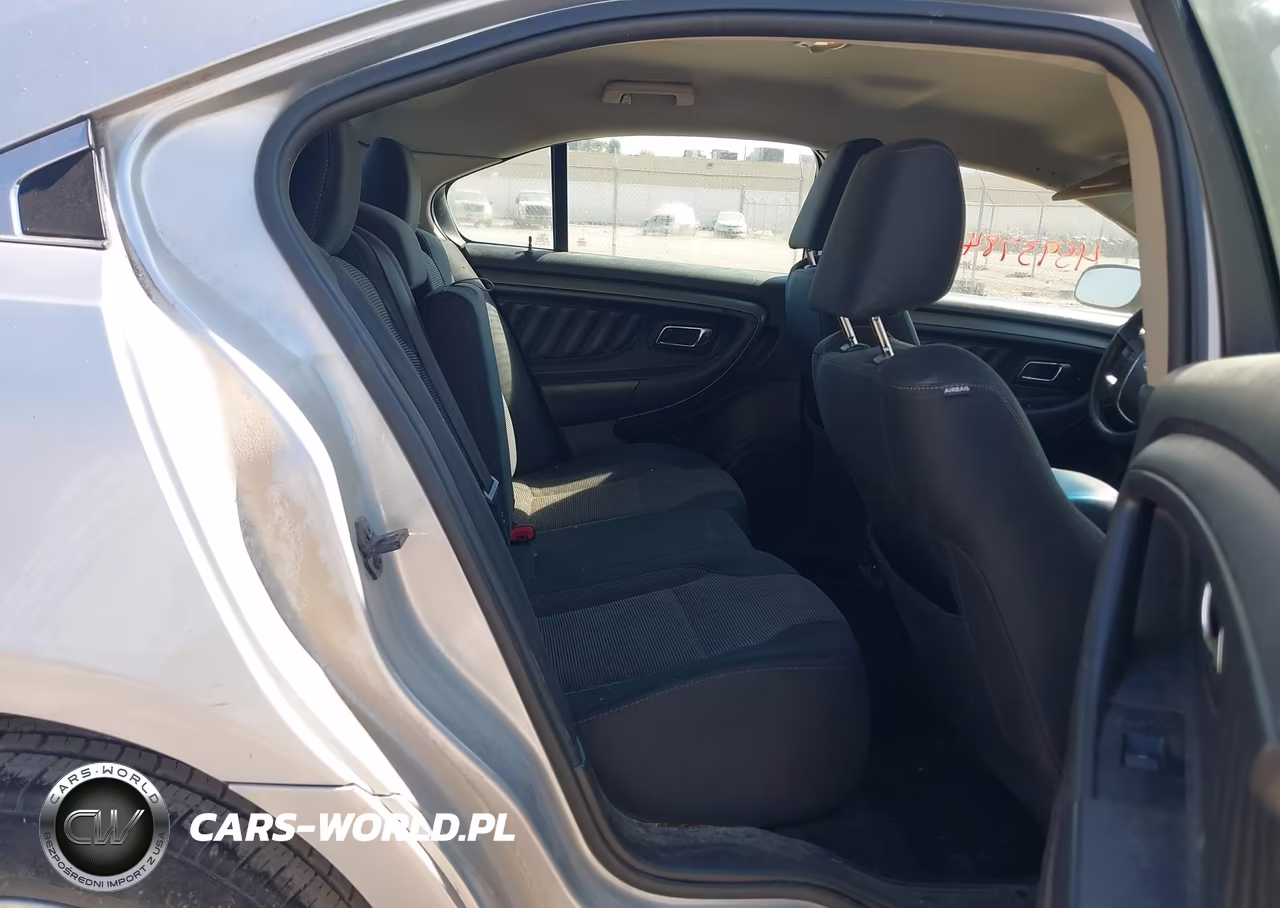 2011 Ford Taurus Sel VIN:1FAHP2HW4BG187424 - 8