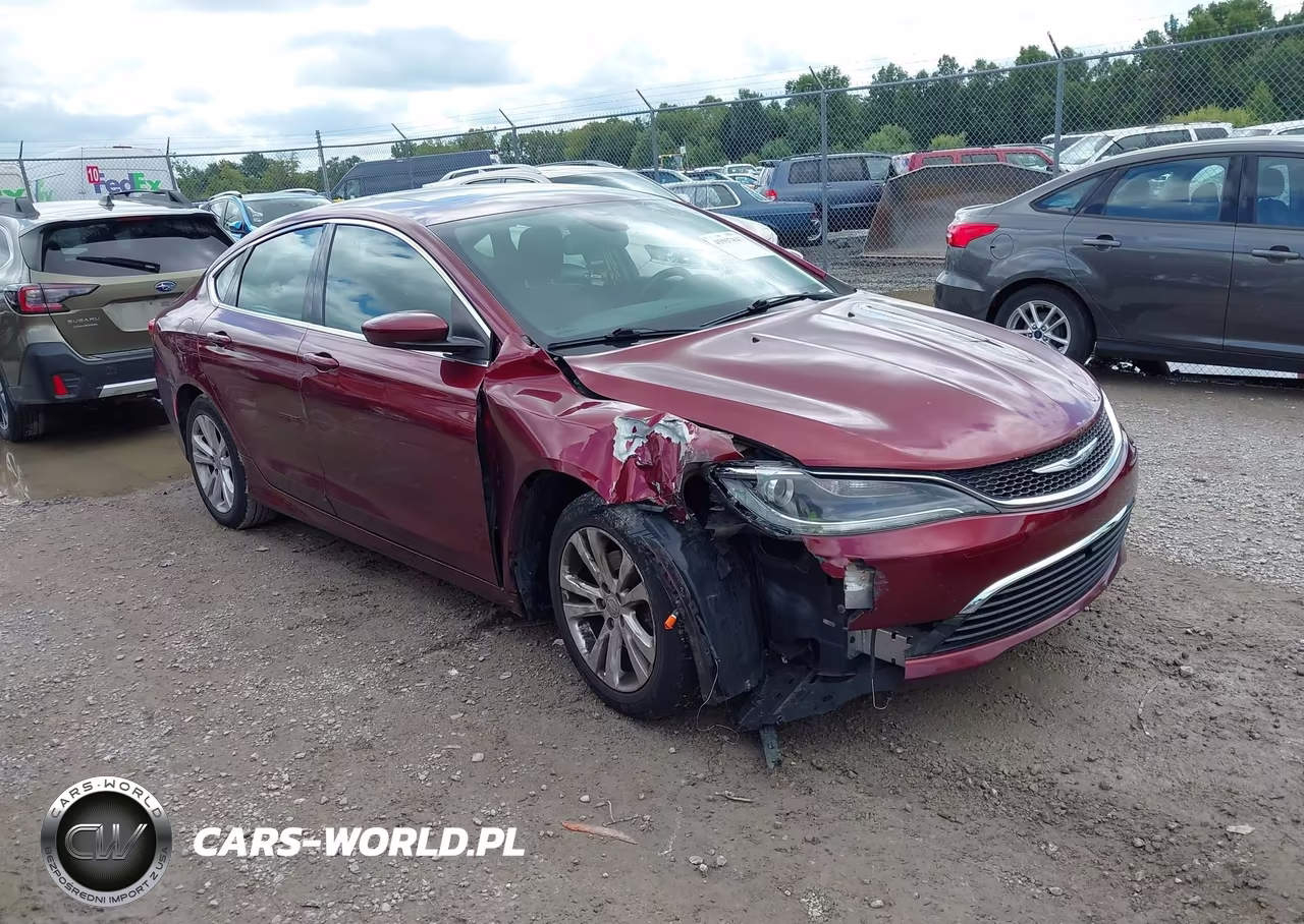 2015 Chrysler 200 Limited