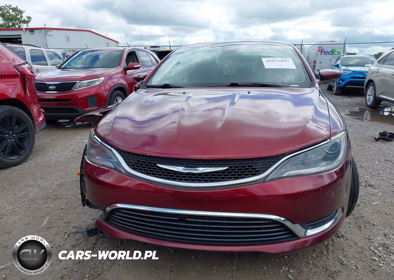 2015 Chrysler 200 Limited VIN:1C3CCCAB1FN657542 - 13