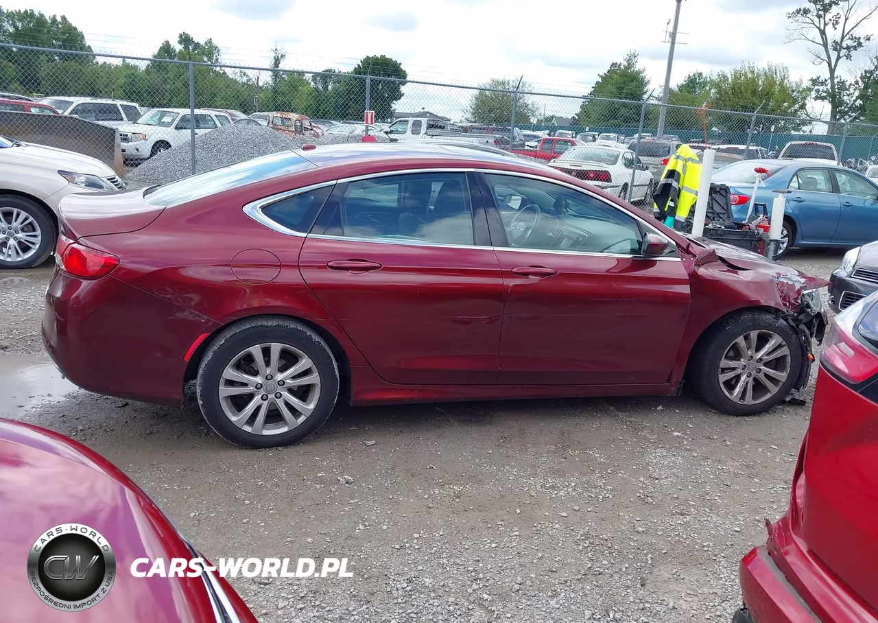 2015 Chrysler 200 Limited VIN:1C3CCCAB1FN657542 - 14