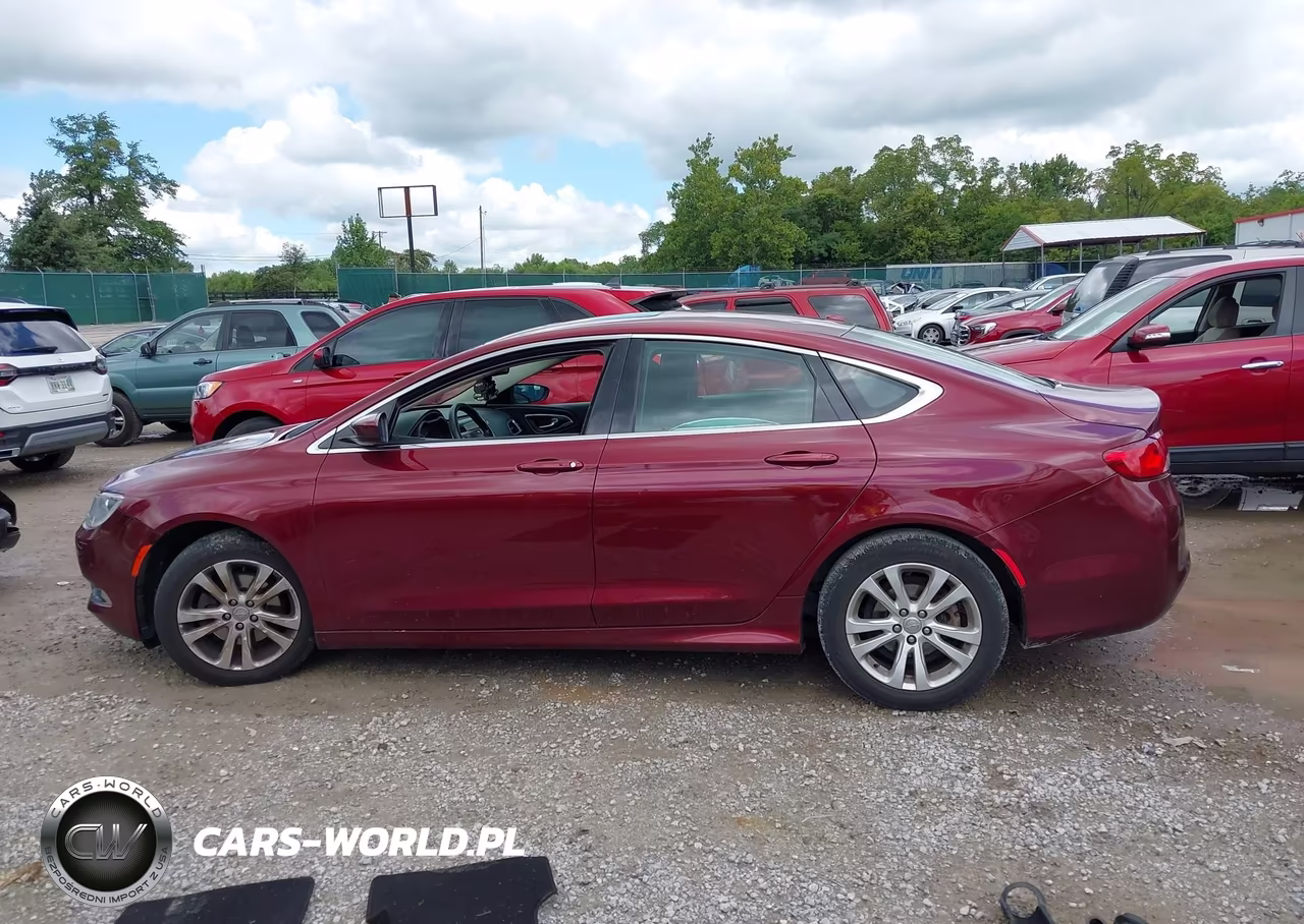 2015 Chrysler 200 Limited VIN:1C3CCCAB1FN657542 - 15