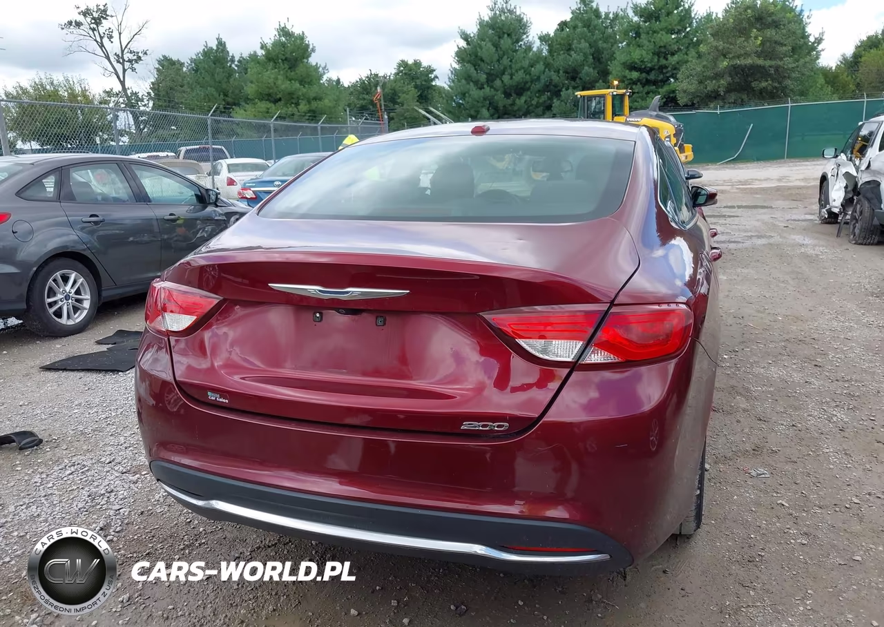 2015 Chrysler 200 Limited VIN:1C3CCCAB1FN657542 - 17
