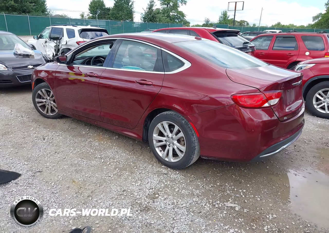2015 Chrysler 200 Limited VIN:1C3CCCAB1FN657542 - 3