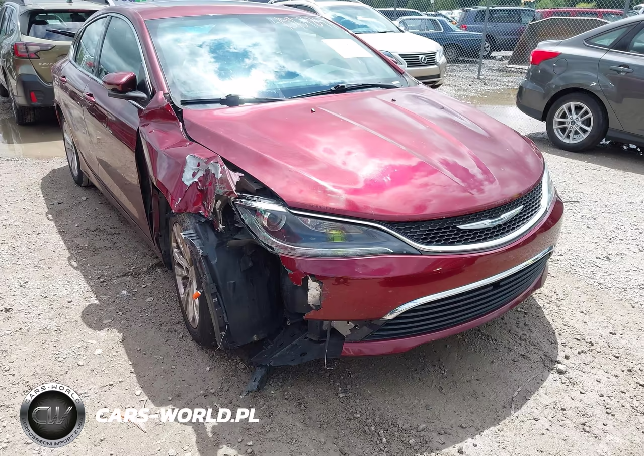 2015 Chrysler 200 Limited VIN:1C3CCCAB1FN657542 - 6