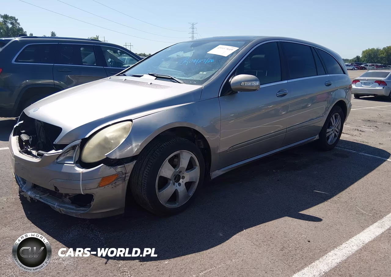 2006 Mercedes-Benz R 500 4Matic VIN:4JGCB75E76A008342 - 2