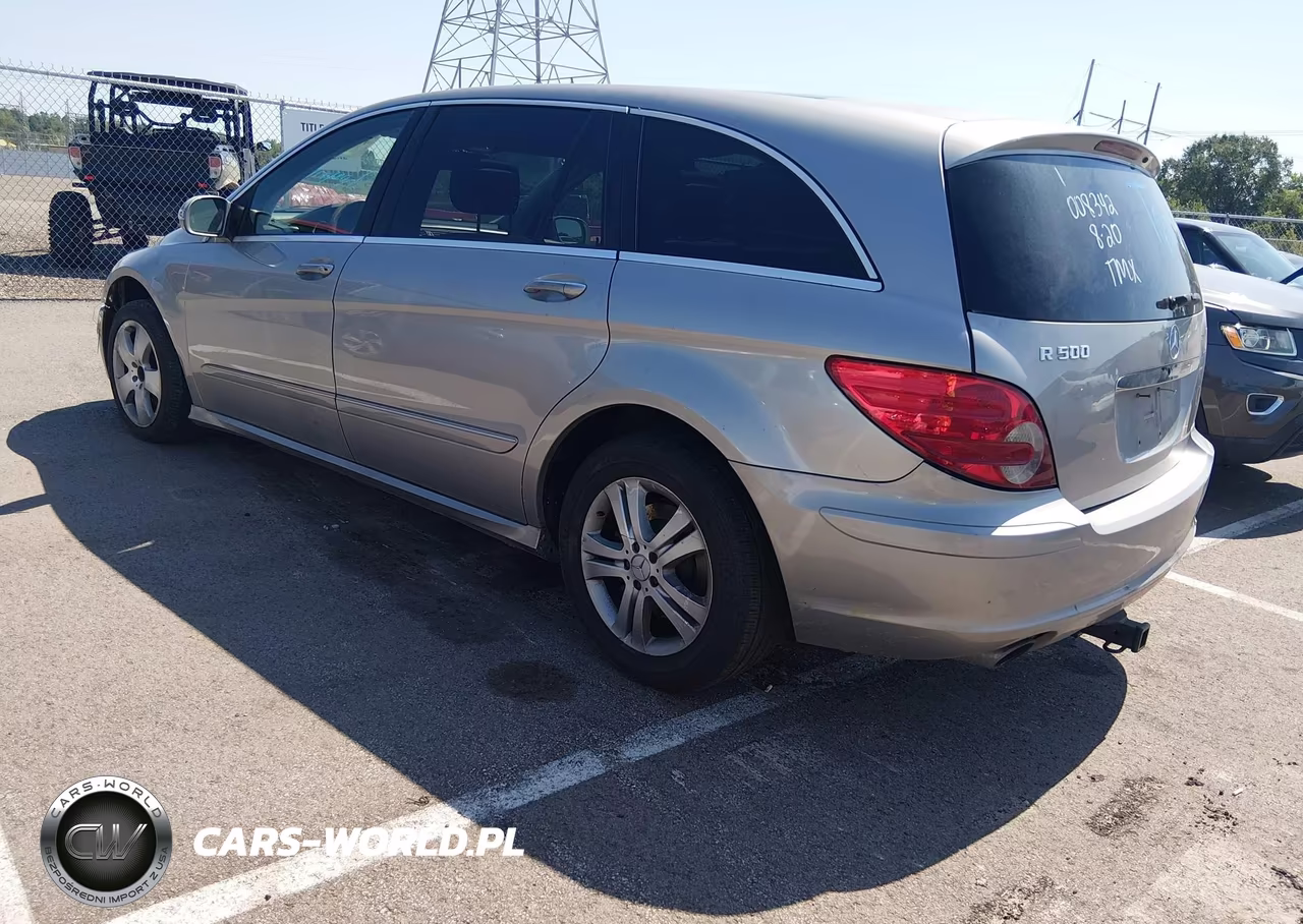 2006 Mercedes-Benz R 500 4Matic VIN:4JGCB75E76A008342 - 3