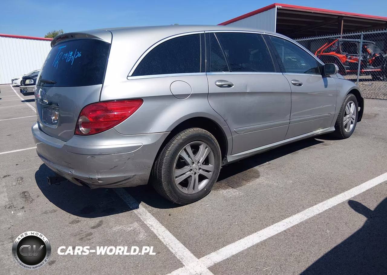 2006 Mercedes-Benz R 500 4Matic VIN:4JGCB75E76A008342 - 4