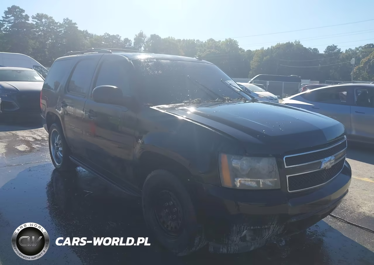 2013 Chevrolet Tahoe Lt VIN:1GNSCBE05DR316717 - 1