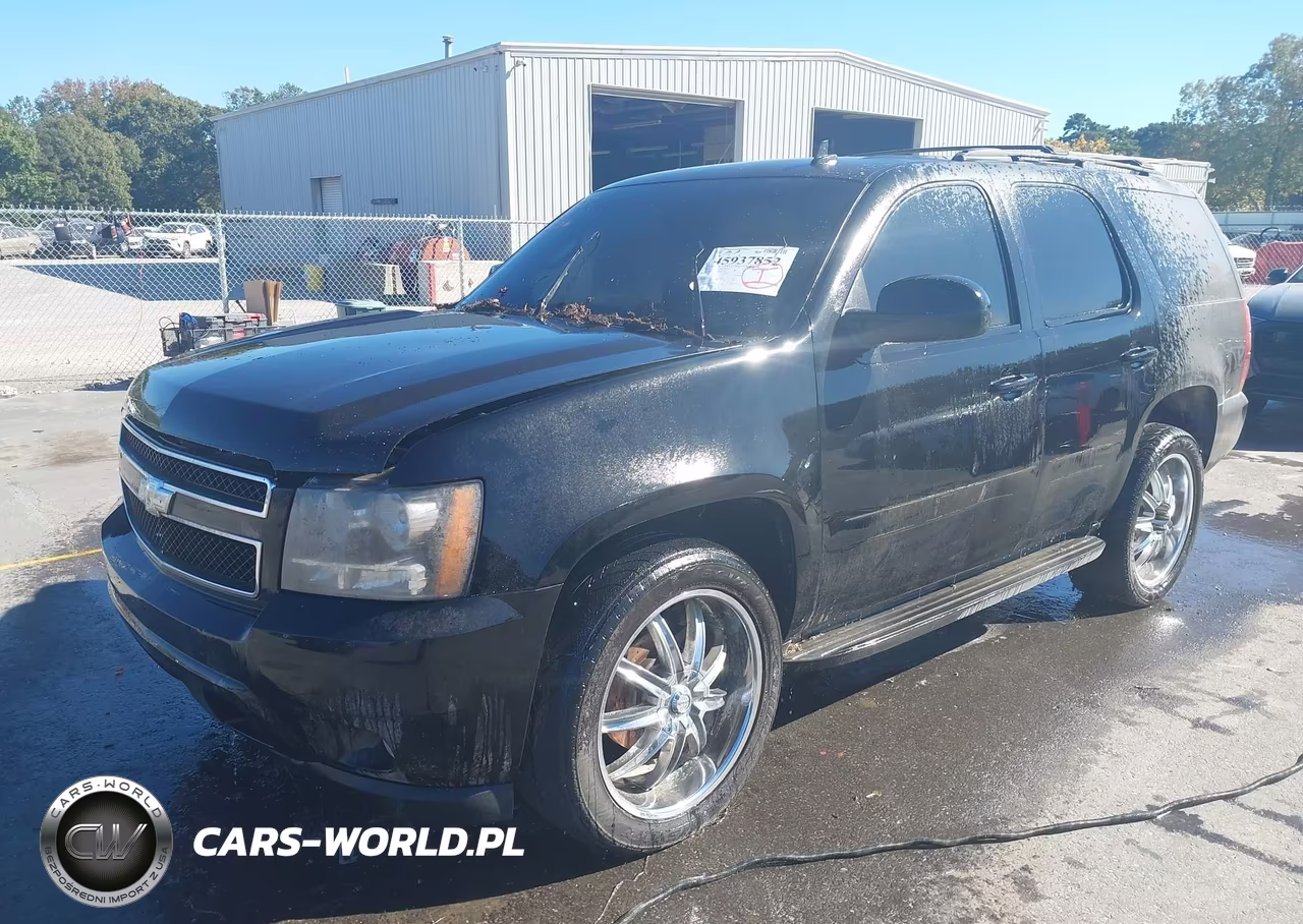 2013 Chevrolet Tahoe Lt VIN:1GNSCBE05DR316717 - 2