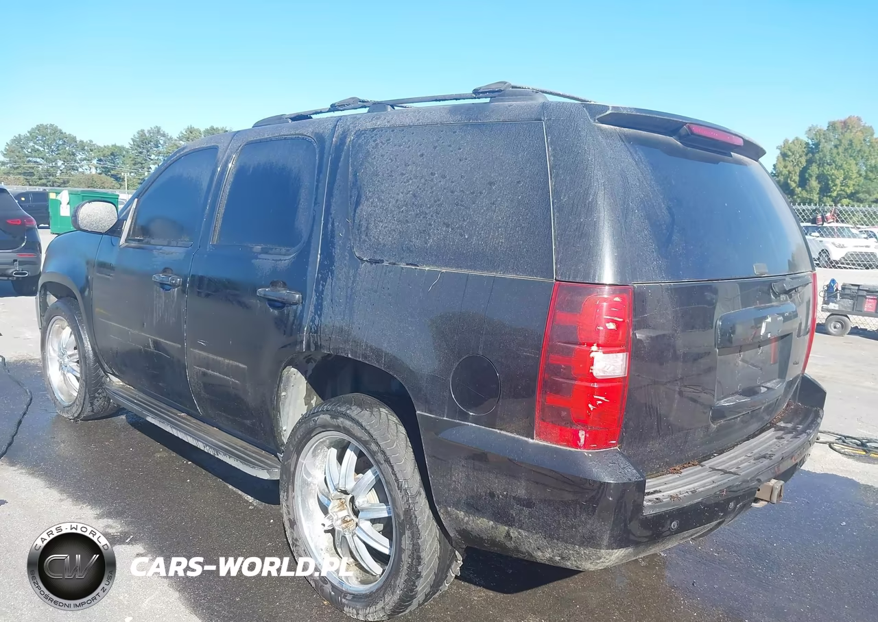 2013 Chevrolet Tahoe Lt VIN:1GNSCBE05DR316717 - 3
