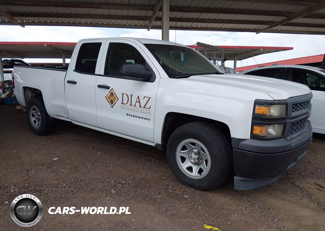 2014 Chevrolet Silverado 1500 Work Truck VIN:1GCRCPEH2EZ272025 - 1