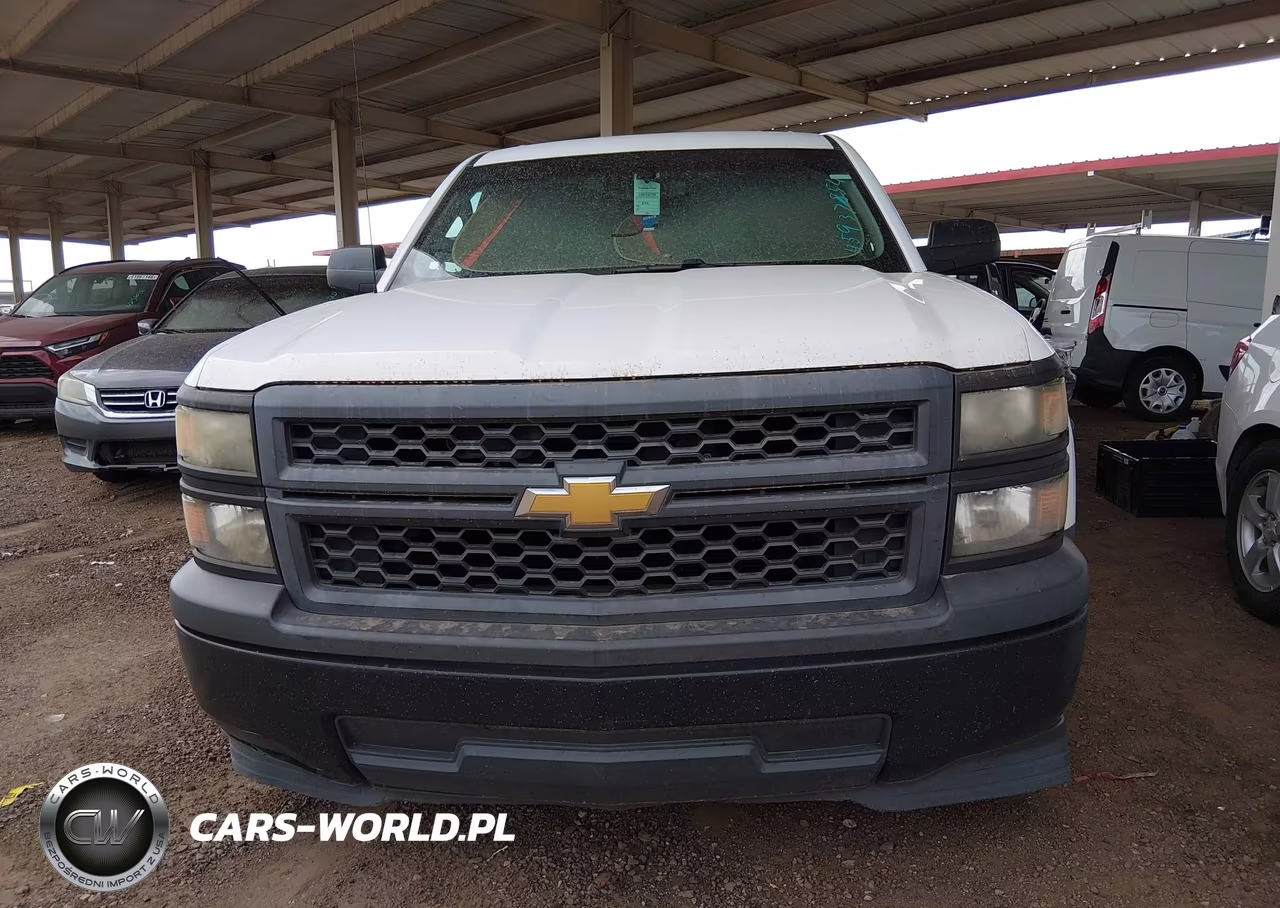 2014 Chevrolet Silverado 1500 Work Truck VIN:1GCRCPEH2EZ272025 - 12