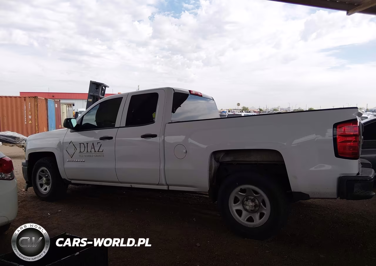 2014 Chevrolet Silverado 1500 Work Truck VIN:1GCRCPEH2EZ272025 - 14
