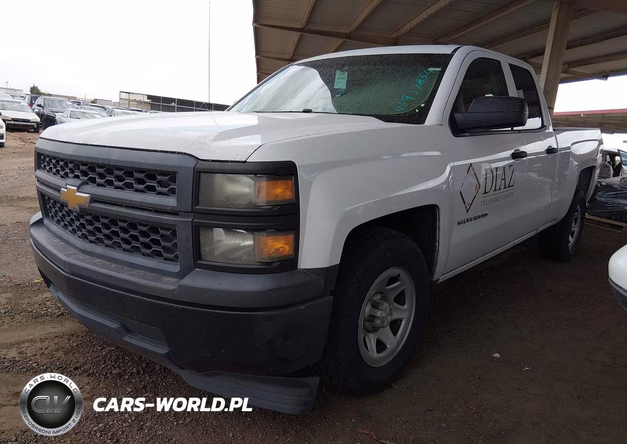 2014 Chevrolet Silverado 1500 Work Truck VIN:1GCRCPEH2EZ272025 - 2