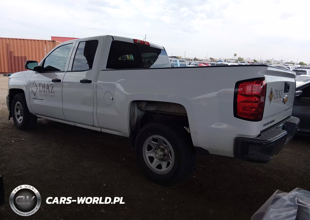 2014 Chevrolet Silverado 1500 Work Truck VIN:1GCRCPEH2EZ272025 - 3