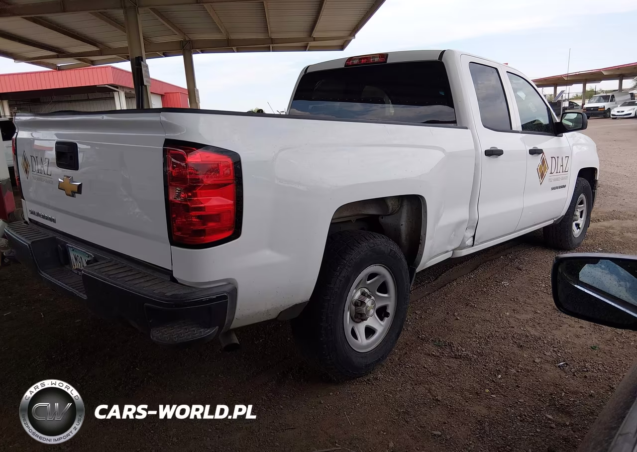 2014 Chevrolet Silverado 1500 Work Truck VIN:1GCRCPEH2EZ272025 - 4