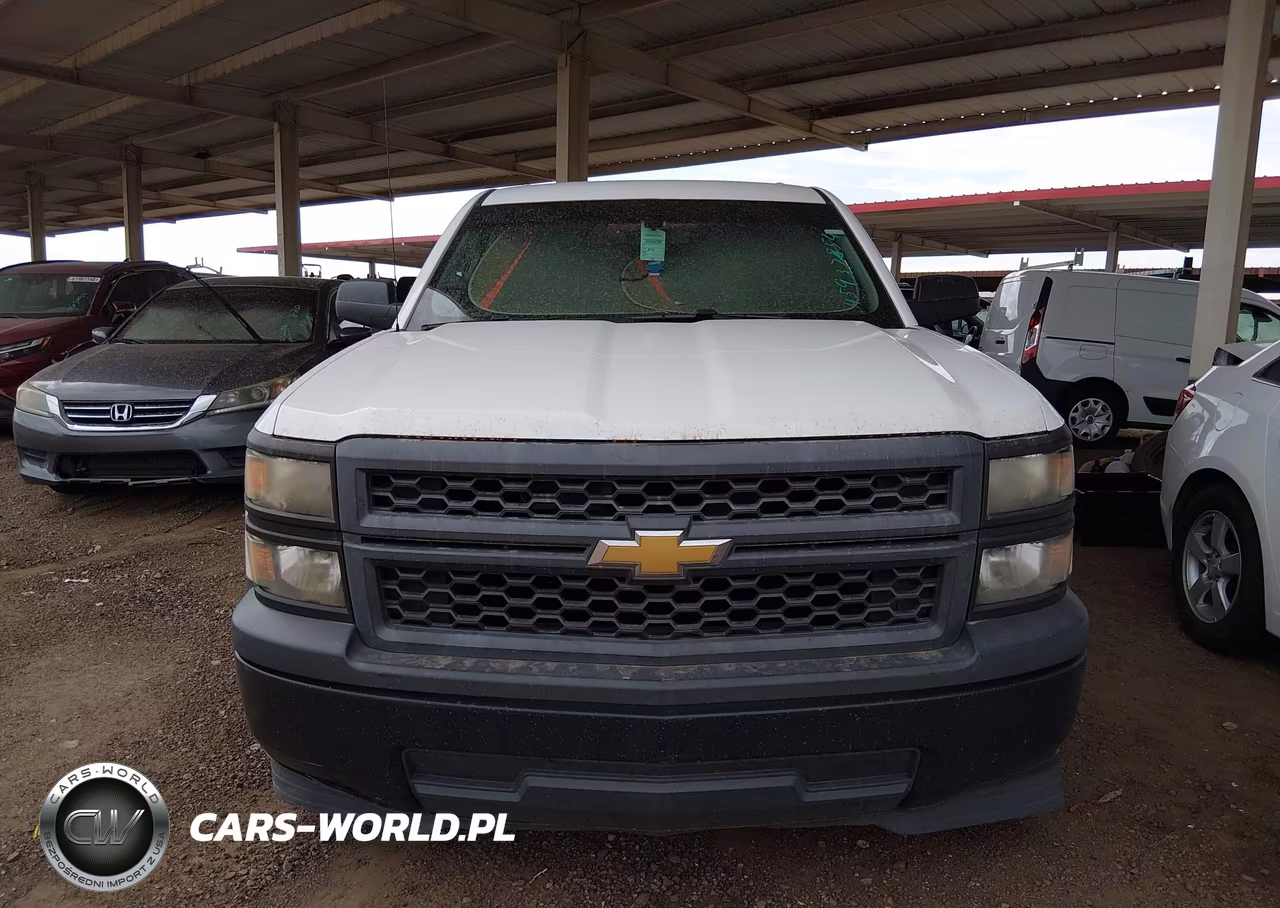 2014 Chevrolet Silverado 1500 Work Truck VIN:1GCRCPEH2EZ272025 - 6