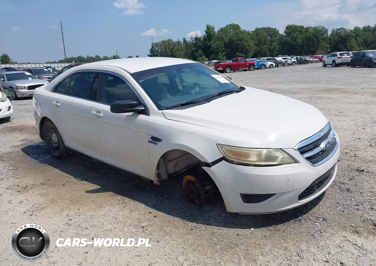 2010 Ford Taurus Se