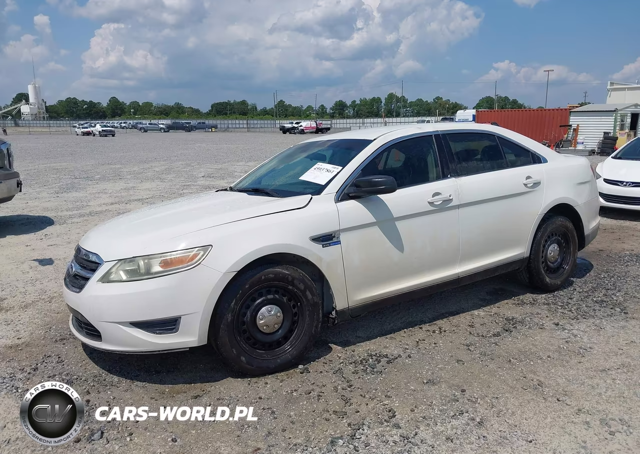 2010 Ford Taurus Se VIN:1FAHP2DW9AG166069 - 2