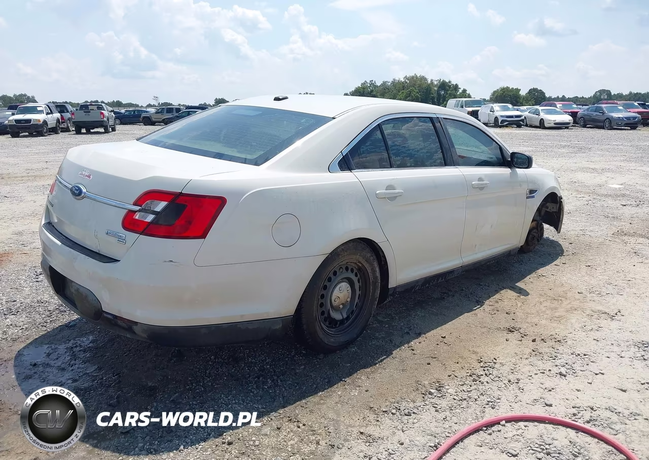 2010 Ford Taurus Se VIN:1FAHP2DW9AG166069 - 4
