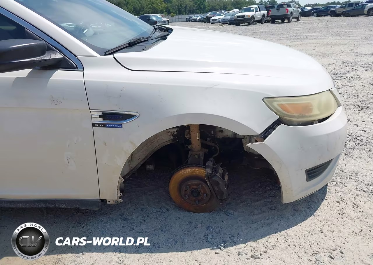 2010 Ford Taurus Se VIN:1FAHP2DW9AG166069 - 6