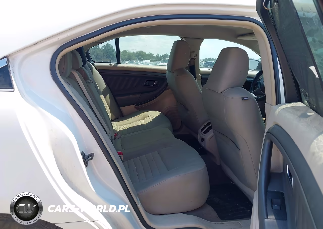 2010 Ford Taurus Se VIN:1FAHP2DW9AG166069 - 8