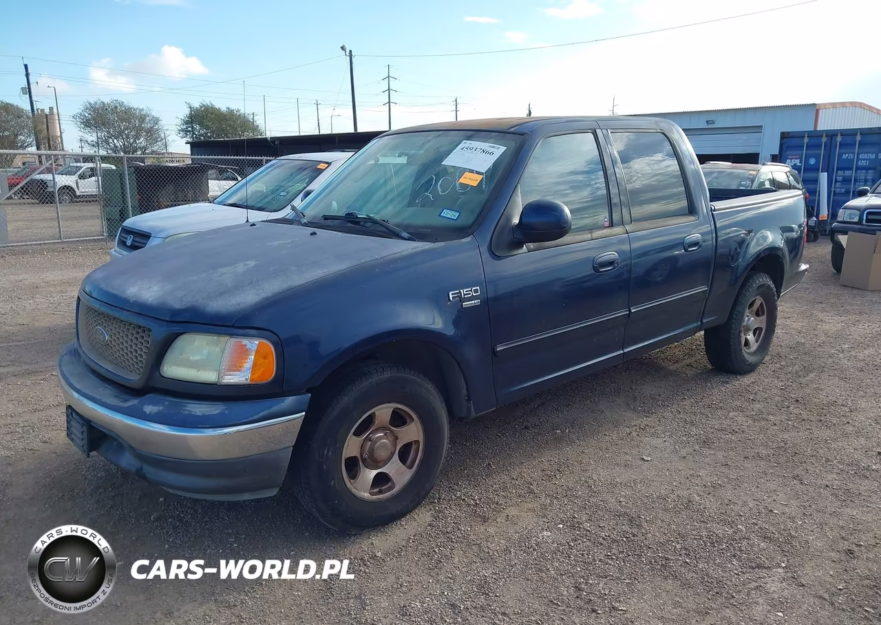 2003 Ford F-150 Lariat-Xlt VIN:1FTRW07663KB92064 - 2