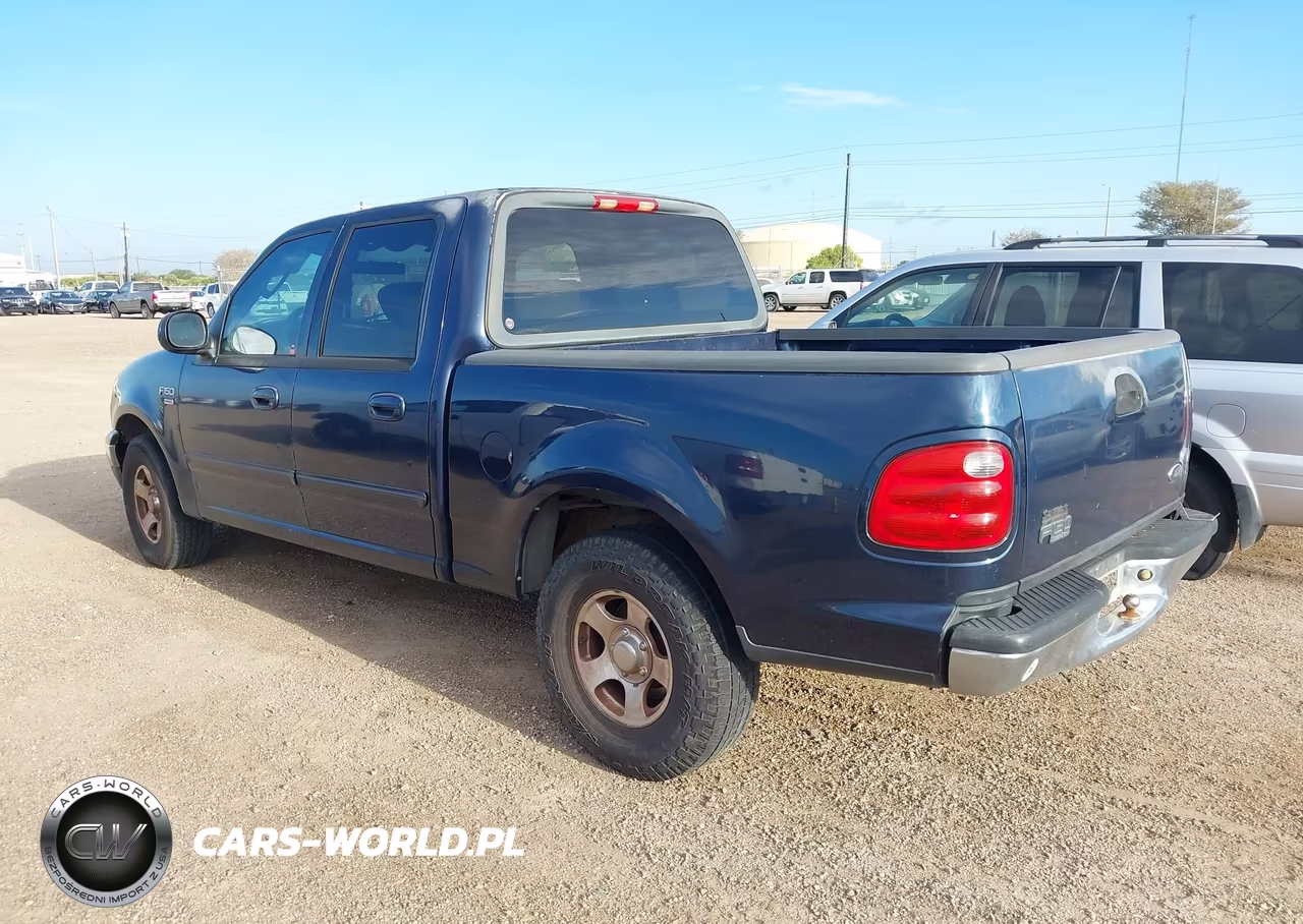 2003 Ford F-150 Lariat-Xlt VIN:1FTRW07663KB92064 - 3