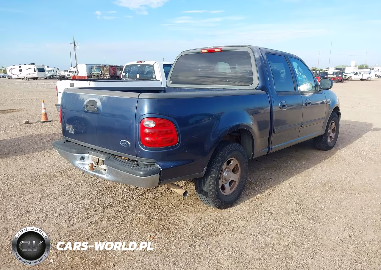 2003 Ford F-150 Lariat-Xlt VIN:1FTRW07663KB92064 - 4