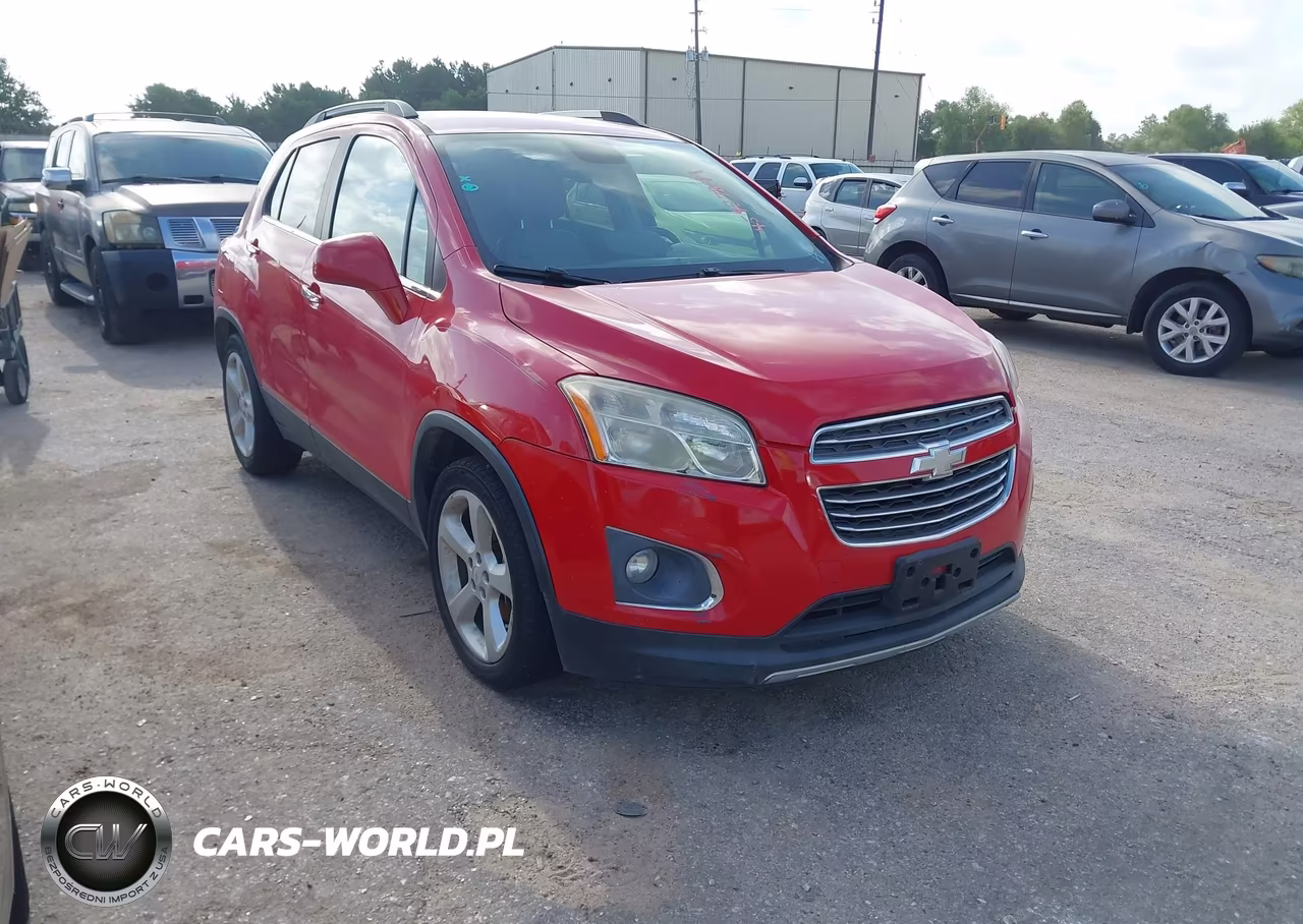 2015 Chevrolet Trax Ltz