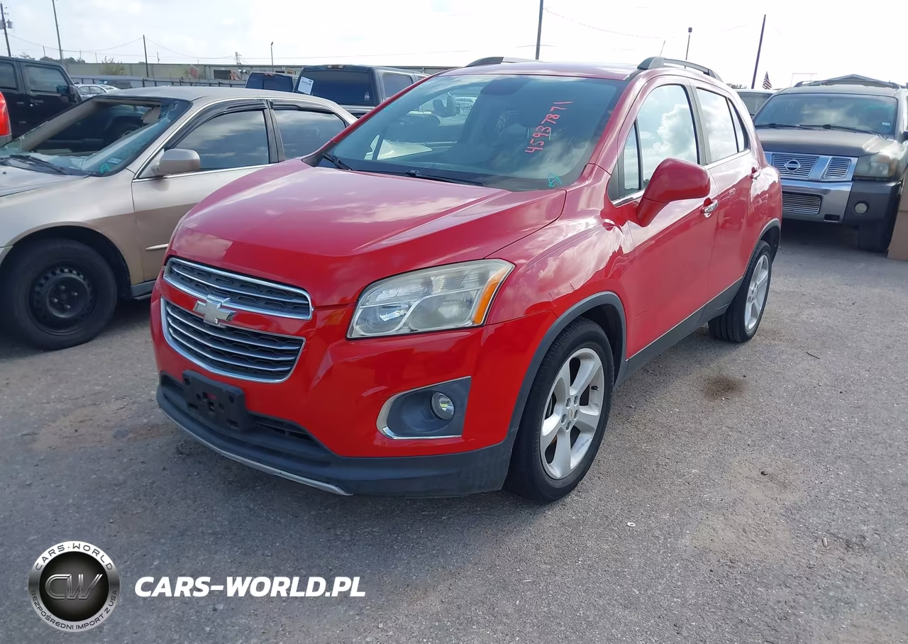 2015 Chevrolet Trax Ltz VIN:KL7CJNSB6FB213728 - 2
