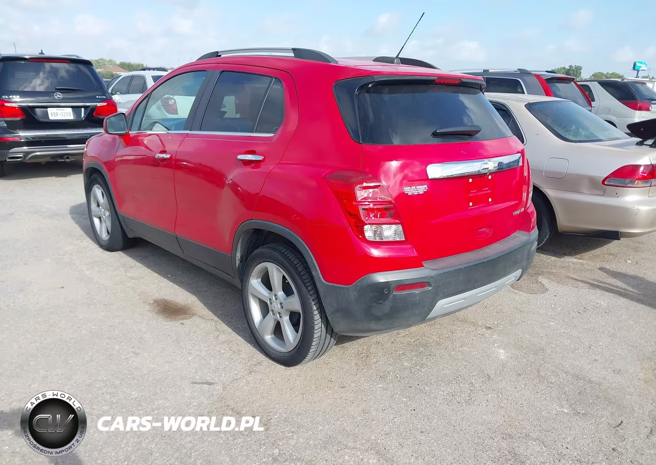 2015 Chevrolet Trax Ltz VIN:KL7CJNSB6FB213728 - 3