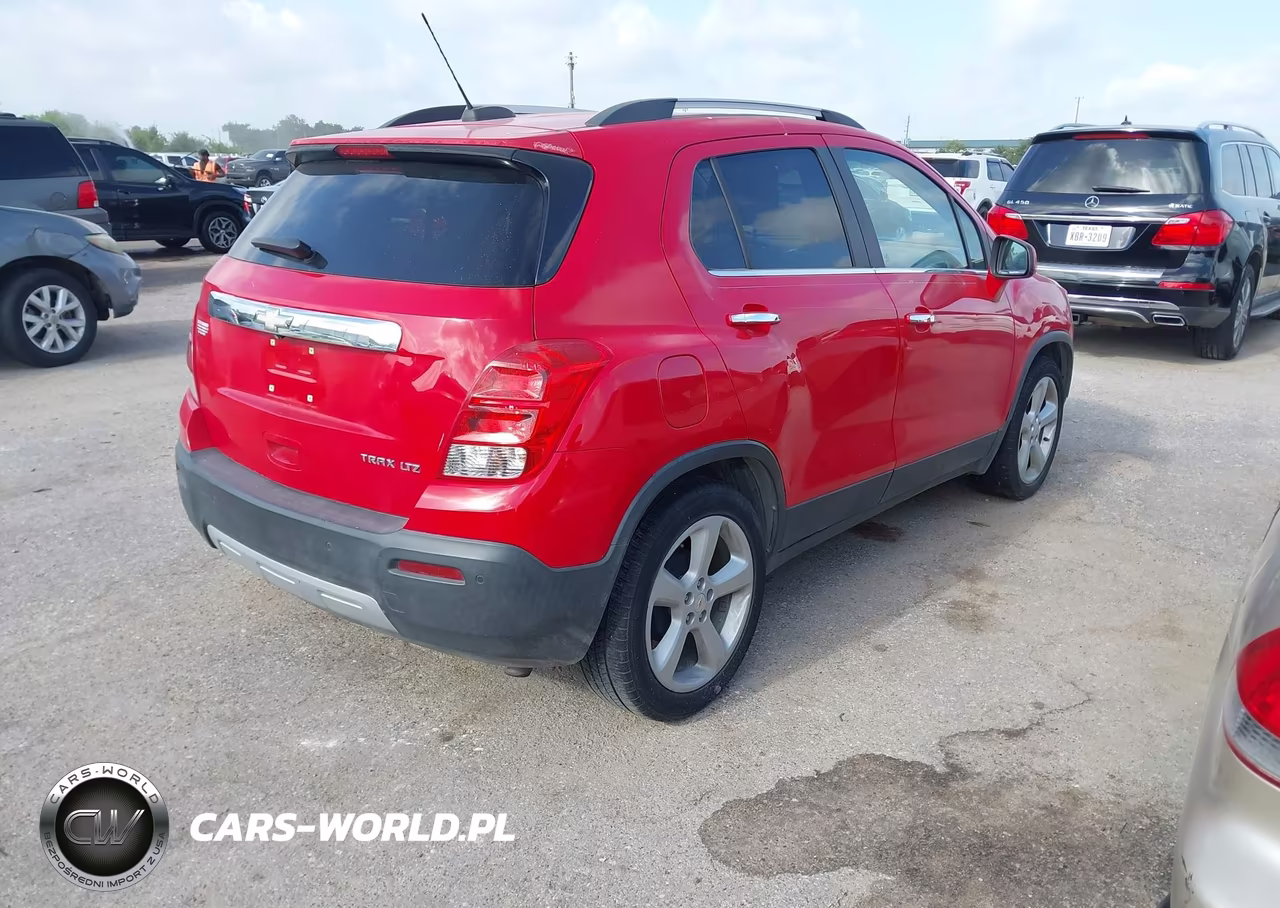 2015 Chevrolet Trax Ltz VIN:KL7CJNSB6FB213728 - 4