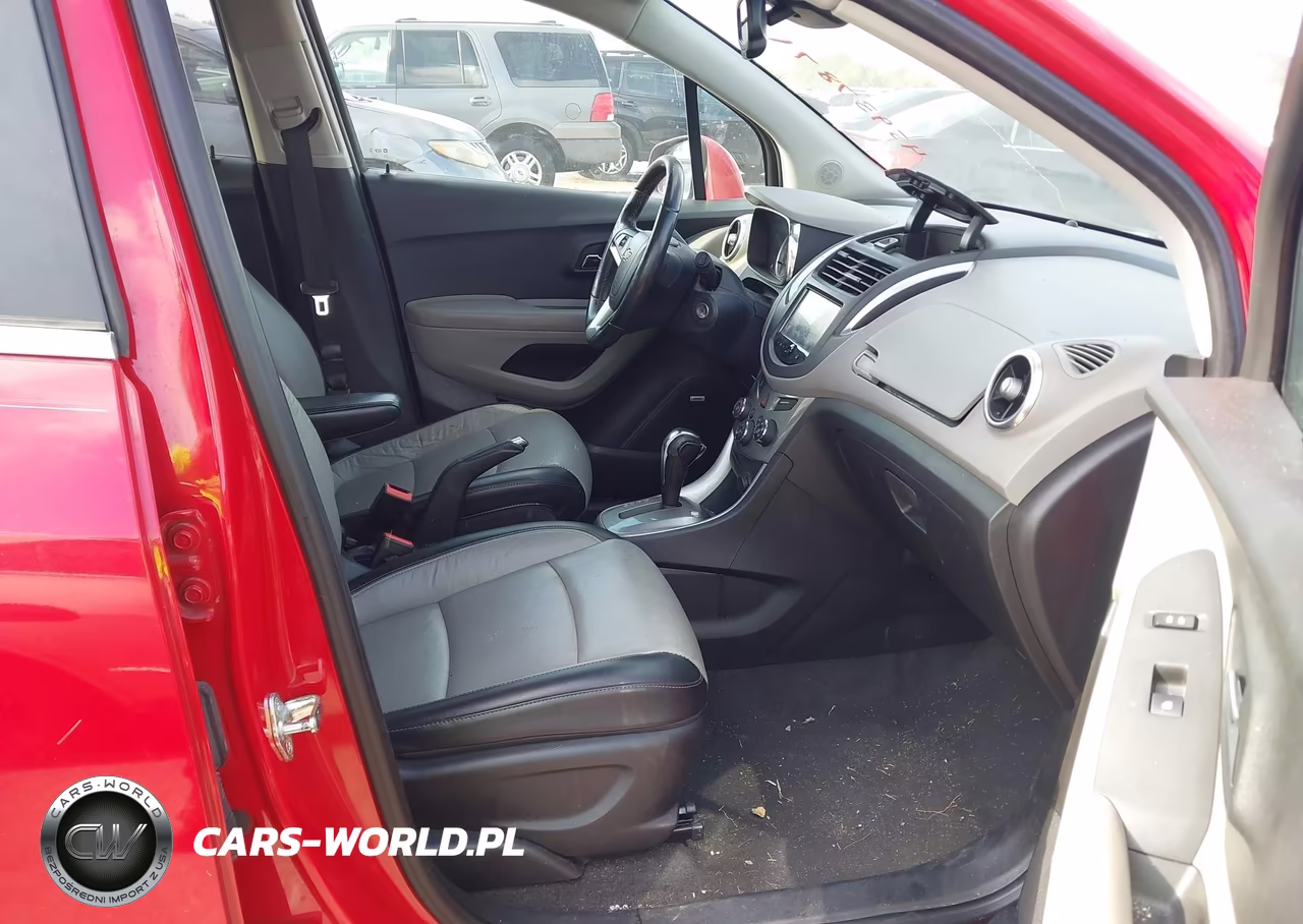 2015 Chevrolet Trax Ltz VIN:KL7CJNSB6FB213728 - 5