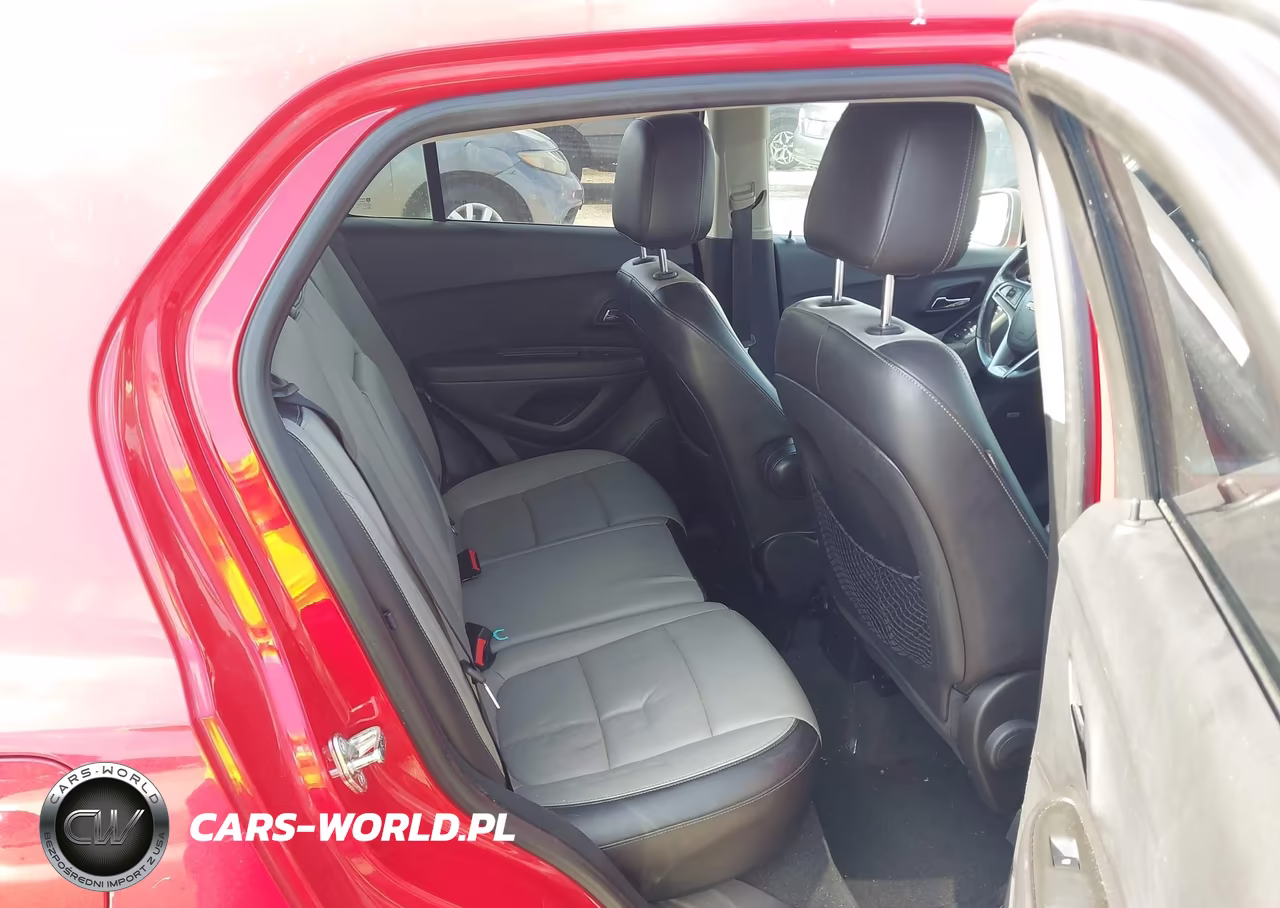 2015 Chevrolet Trax Ltz VIN:KL7CJNSB6FB213728 - 8