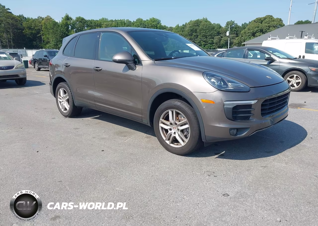 2016 Porsche Cayenne