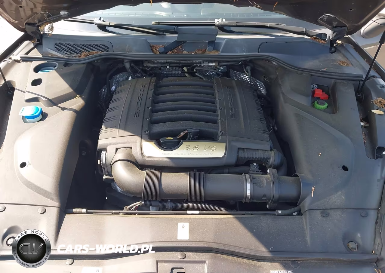 2016 Porsche Cayenne VIN:WP1AA2A27GKA15962 - 10