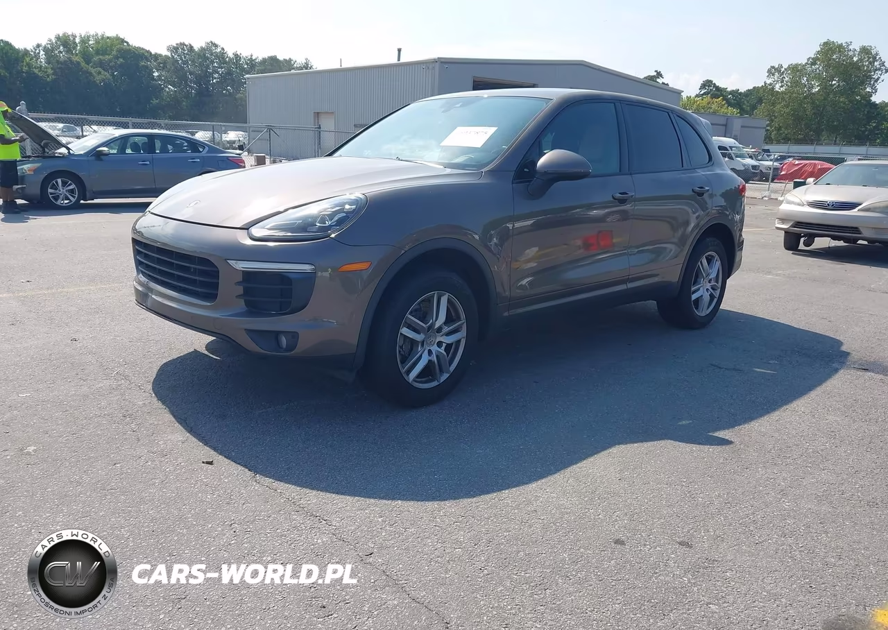 2016 Porsche Cayenne VIN:WP1AA2A27GKA15962 - 2