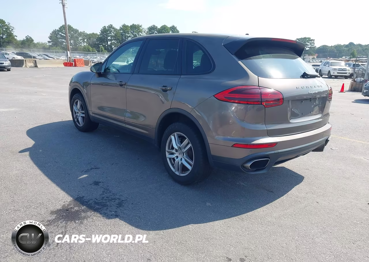2016 Porsche Cayenne VIN:WP1AA2A27GKA15962 - 3