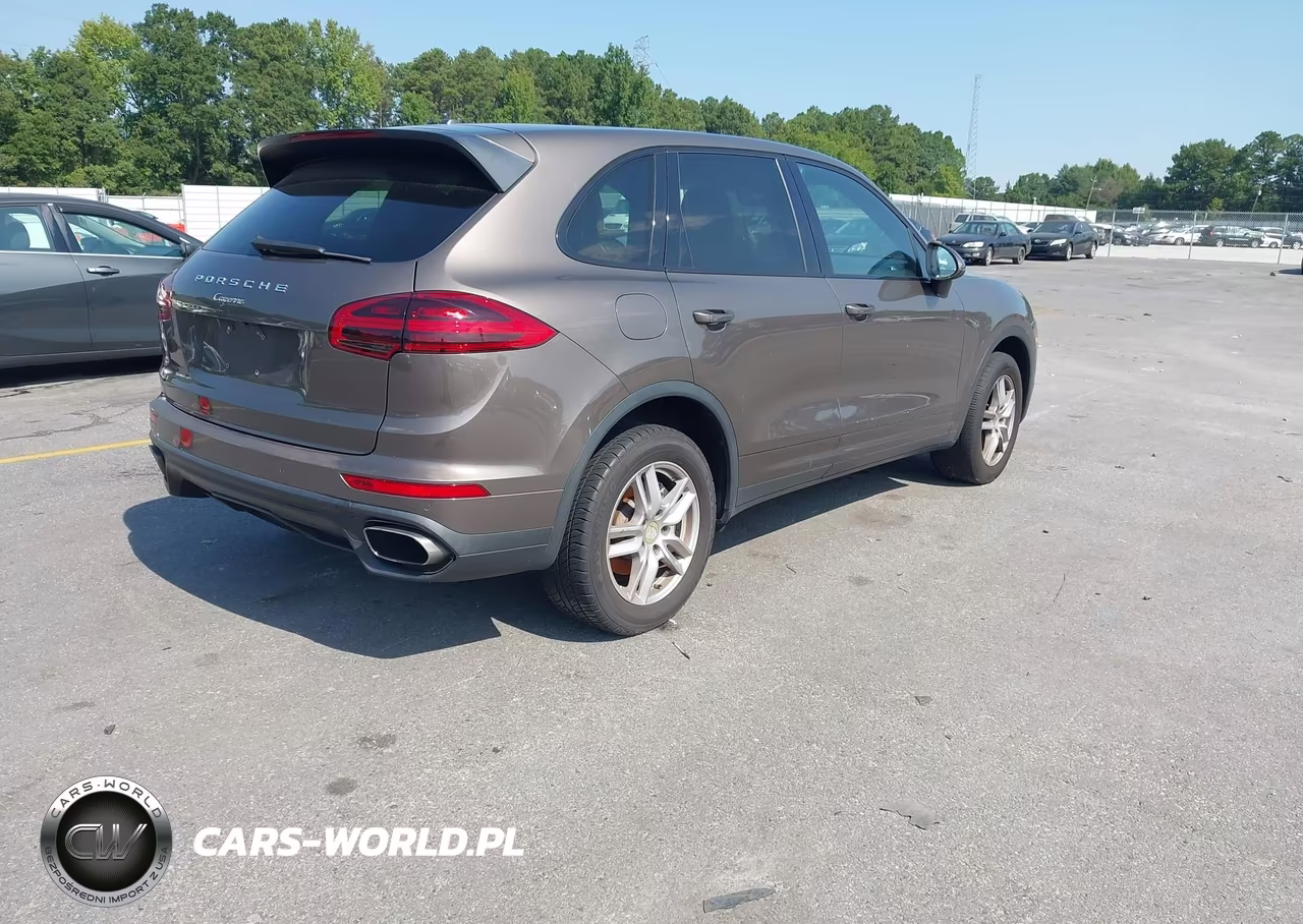 2016 Porsche Cayenne VIN:WP1AA2A27GKA15962 - 4